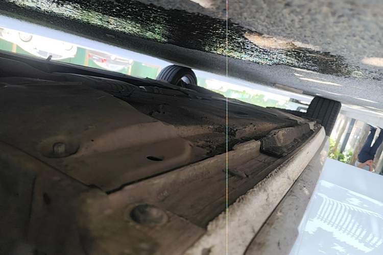 Used Audi A4L 2022 40 TFSI Fashion Dynamic Model Right Side Sill