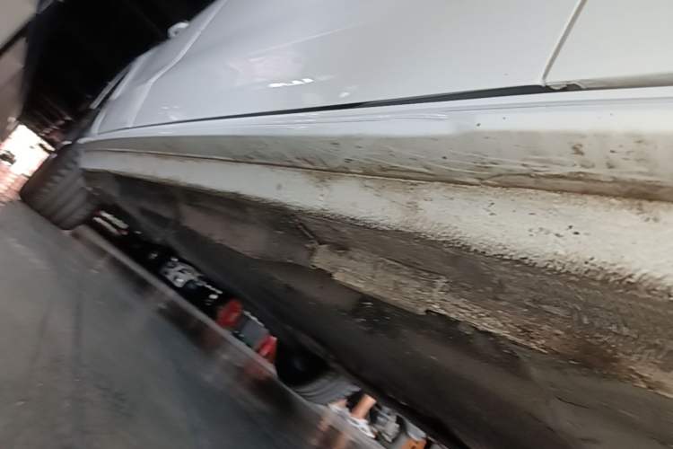 Used Audi A4L 2022 40 TFSI Fashion Dynamic Model Right Side Sill