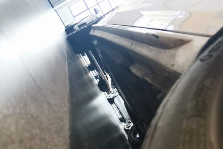 Used Audi A4L 2022 40 TFSI Fashion Dynamic Model Right Side Sill