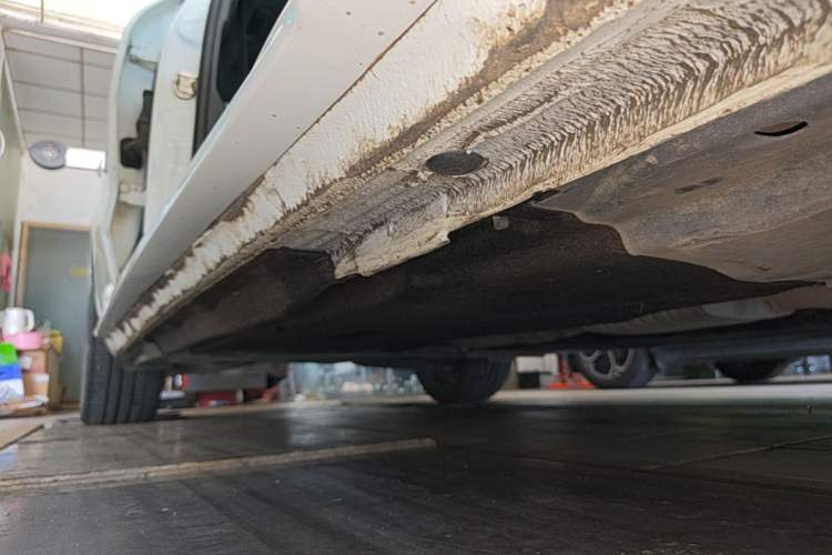 Used Audi A4L 2022 40 TFSI Fashion Dynamic Model Right Side Sill