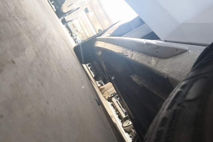 Used Audi A4L 2022 40 TFSI Fashion Dynamic Model Right Side Sill