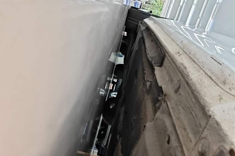 Used Audi A4L 2022 40 TFSI Fashion Dynamic Model Right Side Sill