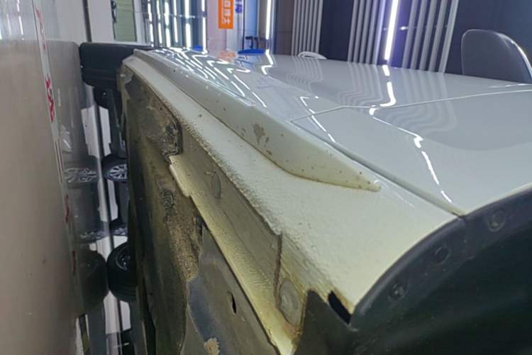 Used Audi A4L 2022 40 TFSI Fashion Dynamic Model Right Side Sill