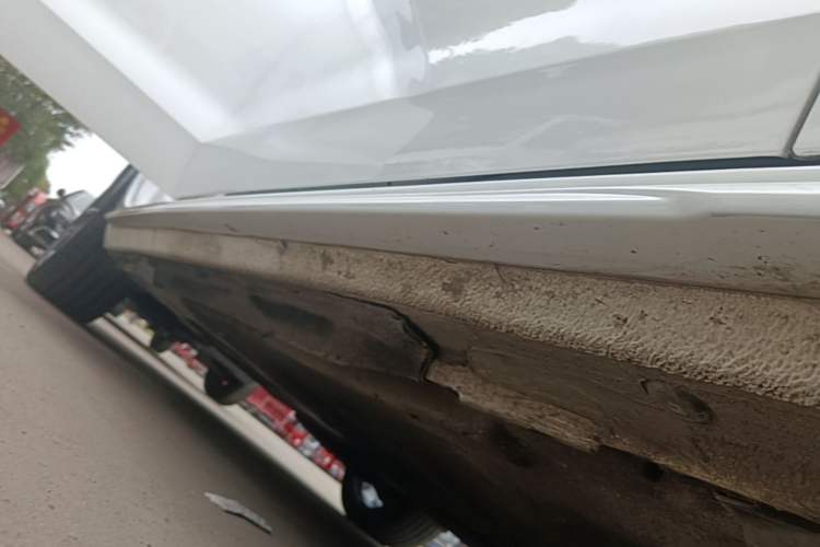 Used Audi A4L 2022 40 TFSI Fashion Dynamic Model Right Side Sill
