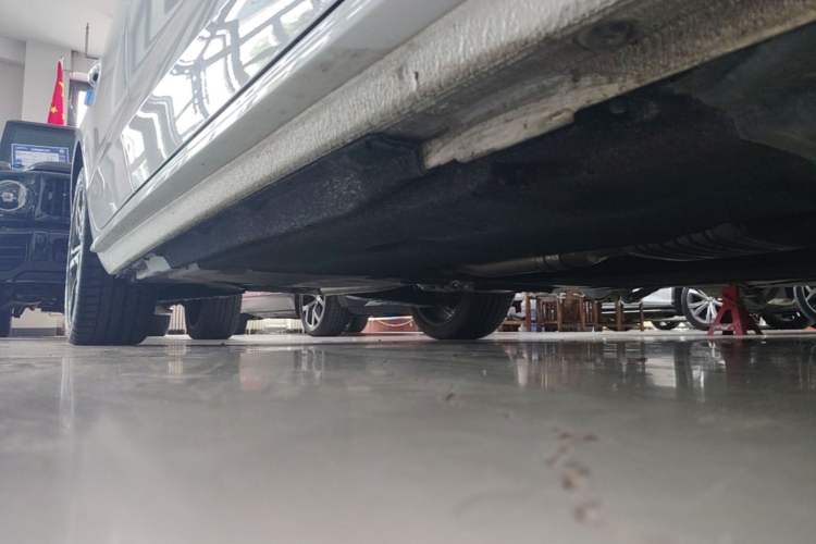 Used Audi A4L 2022 40 TFSI Fashion Dynamic Model Right Side Sill