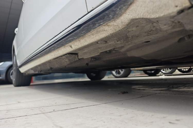 Used Audi A4L 2022 40 TFSI Fashion Dynamic Model Right Side Sill