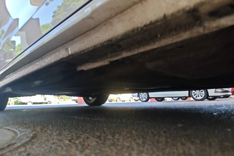 Used Audi A4L 2022 40 TFSI Fashion Dynamic Model Right Side Sill