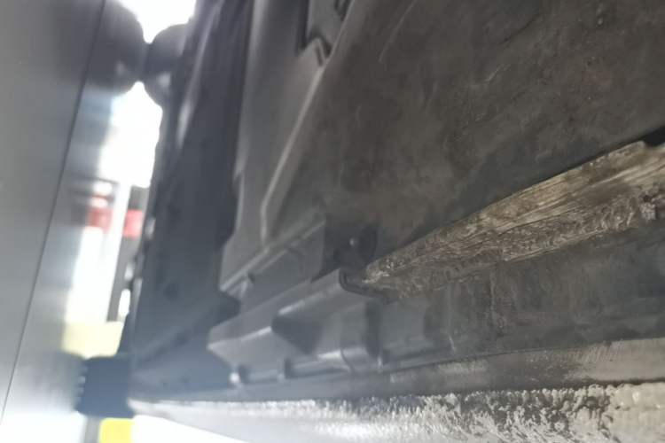 Used Audi A4L 2022 45 TFSI quattro Prestige Dynamic Edition Right Side Sill