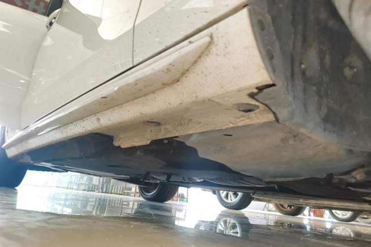 Used Audi A4L 2022 40 TFSI Fashion Dynamic Model Right Side Sill