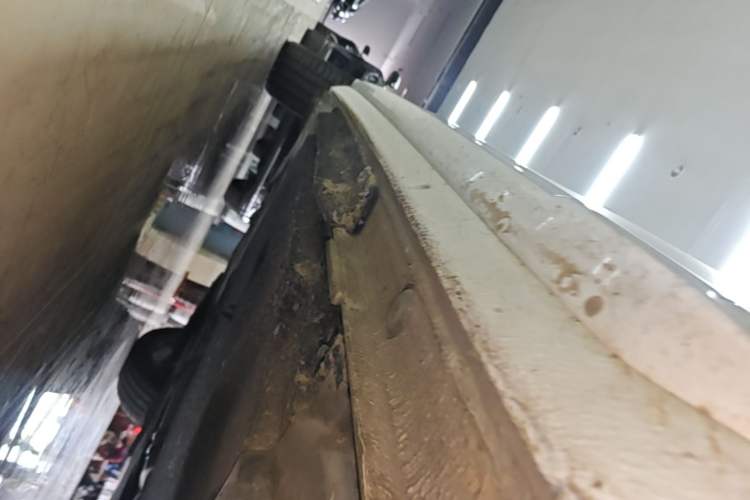 Used Audi A4L 2022 40 TFSI Fashion Dynamic Model Right Side Sill