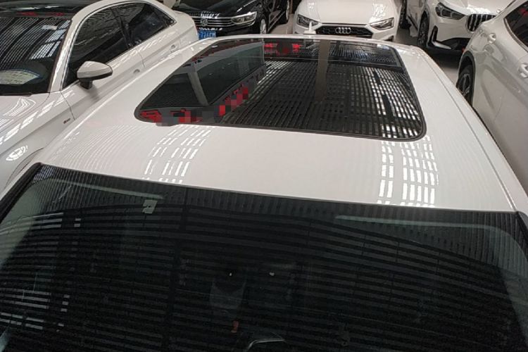Used Audi A4L 2022 40 TFSI Luxury Dynamic Model Roof