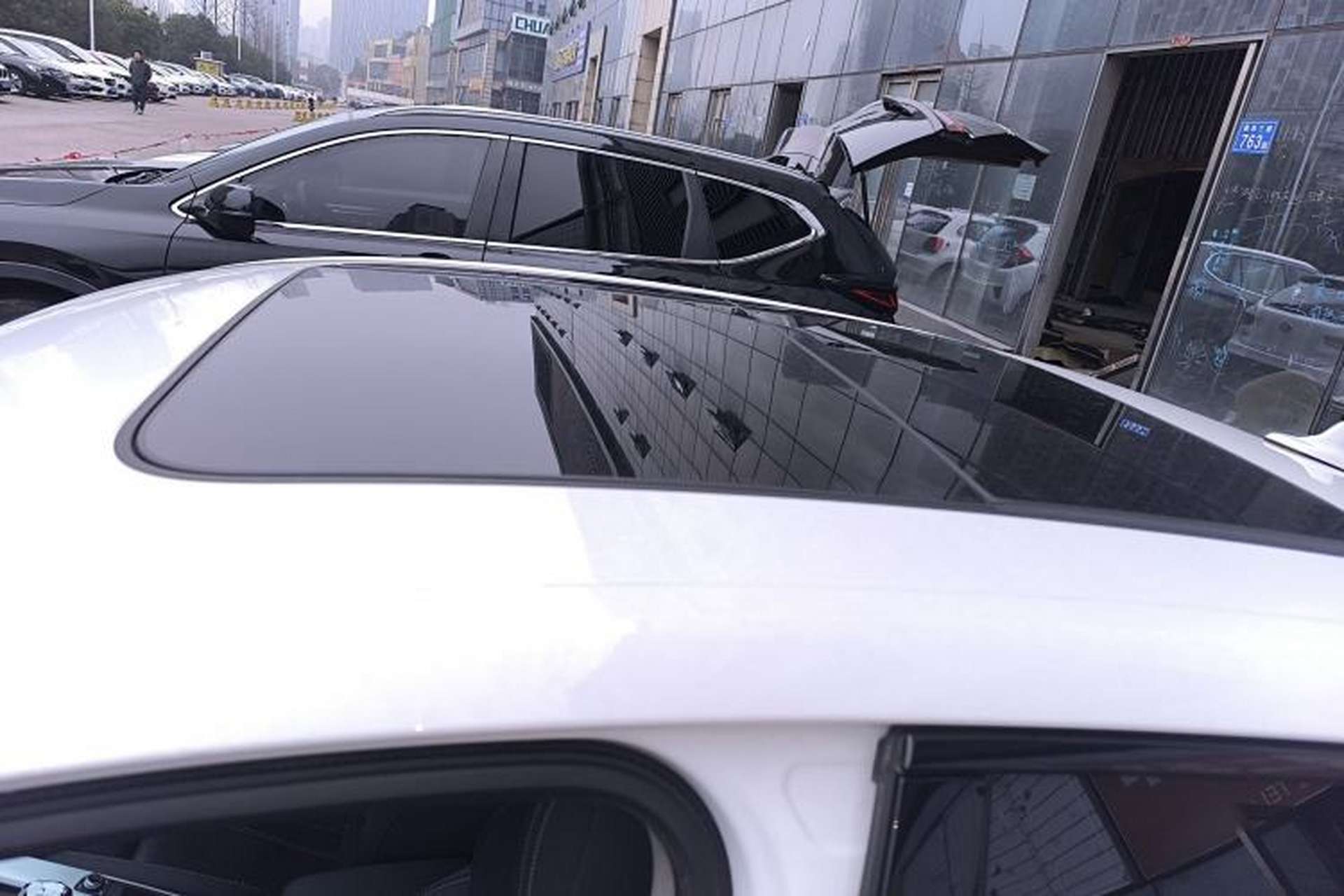 Used Audi A4L 2022 40 TFSI Luxury Dynamic Model Roof
