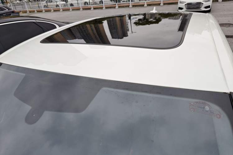 Used Audi A4L 2022 40 TFSI Fashion Dynamic Model Roof