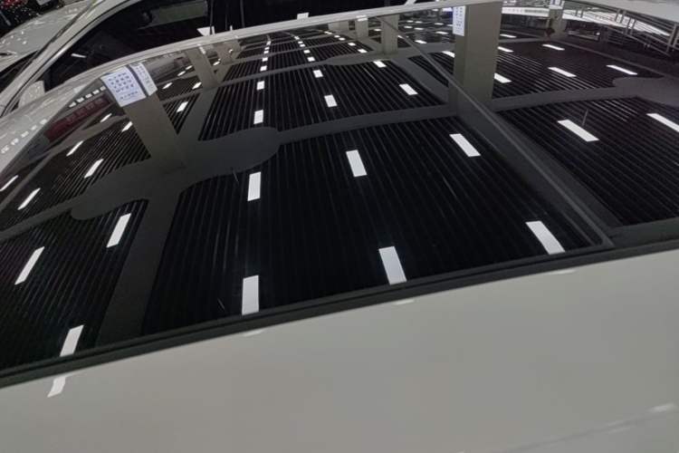 Used Audi A4L 2022 40 TFSI Fashion Dynamic Model Roof