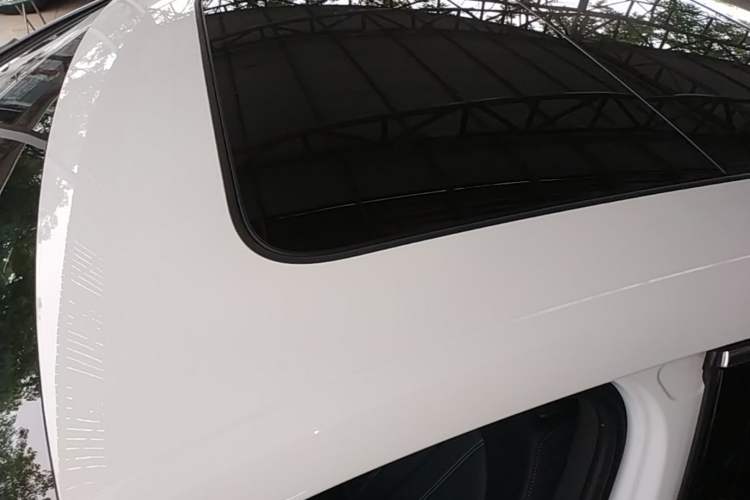 Used Audi A4L 2022 40 TFSI Fashion Dynamic Model Roof