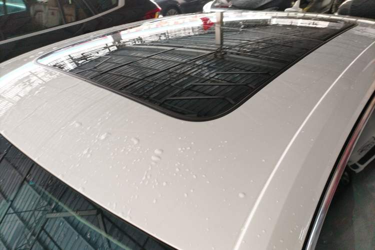 Used Audi A4L 2022 40 TFSI Fashion Dynamic Model Roof