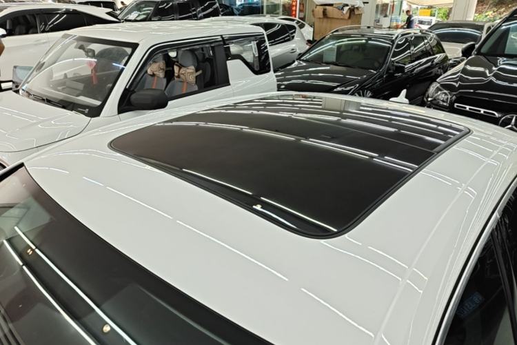 Used Audi A4L 2022 40 TFSI Fashion Dynamic Model Roof
