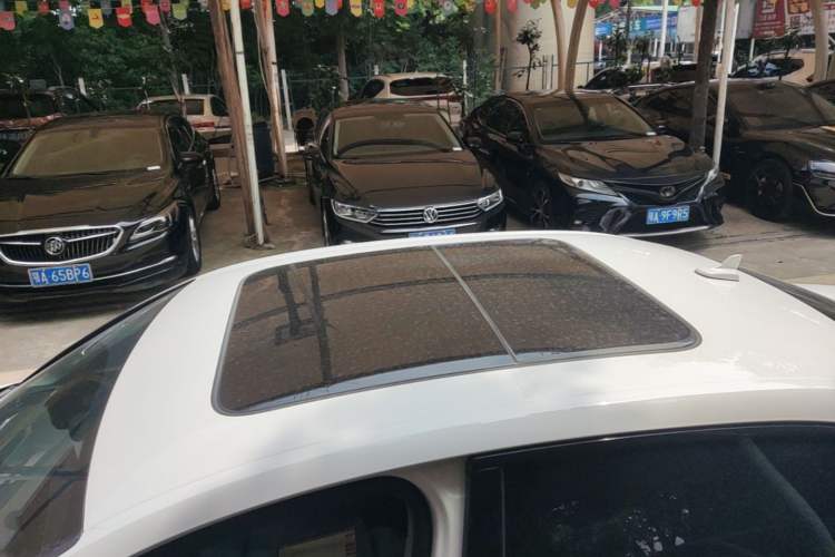 Used Audi A4L 2022 40 TFSI Fashion Dynamic Model Roof