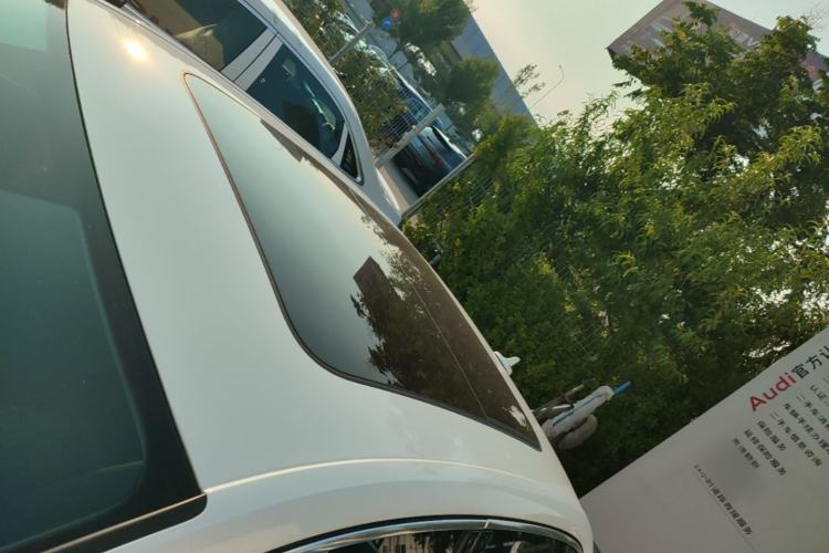 Used Audi A4L 2022 40 TFSI Fashion Dynamic Model Roof