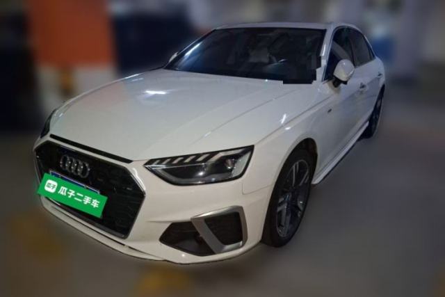 Used Audi A4L 2022 40 TFSI Luxury Dynamic Model