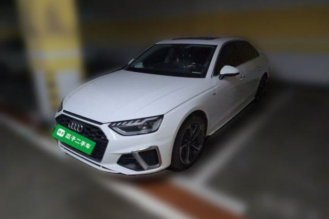 Used Audi A4L 2022 40 TFSI Fashion Dynamic Model