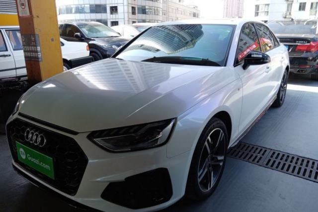 Used Audi A4L 2022 40 TFSI Luxury Dynamic Model