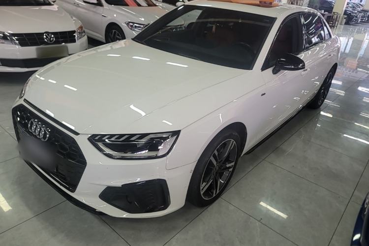 Used Audi A4L 2022 40 TFSI Luxury Dynamic Model Guazi used car, China used car export, Used car for sale, Used cars, Cheapest cars for sale