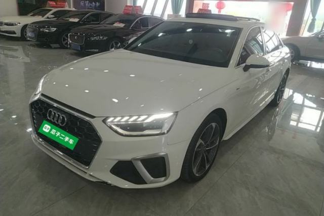 Used Audi A4L 2022 40 TFSI Fashion Dynamic Model