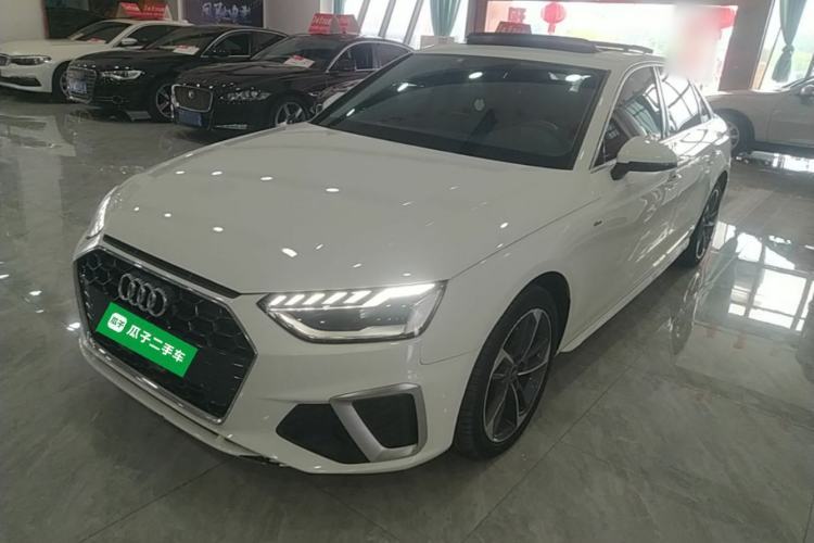 Used Audi A4L 2022 40 TFSI Fashion Dynamic Model Guazi used car, China used car export, Used car for sale, Used  cars, Cheapest cars for sale