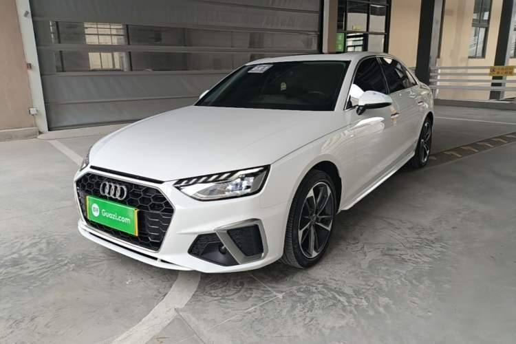 Used Audi A4L 2022 40 TFSI Fashion Dynamic Model Guazi used car, China used car export, Used car for sale, Used  cars, Cheapest cars for sale