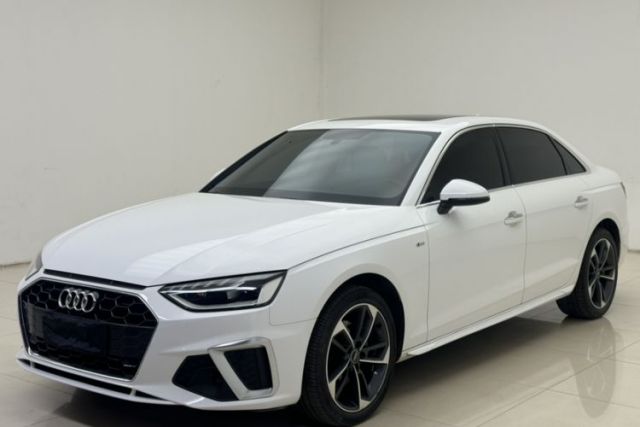 Used Audi A4L 2022 40 TFSI Fashion Dynamic Model