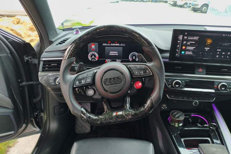 Used Audi A4L 2022 45 TFSI quattro Prestige Dynamic Edition Steering Wheel