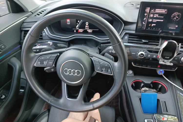 Used Audi A4L 2022 40 TFSI Fashion Dynamic Model Steering Wheel