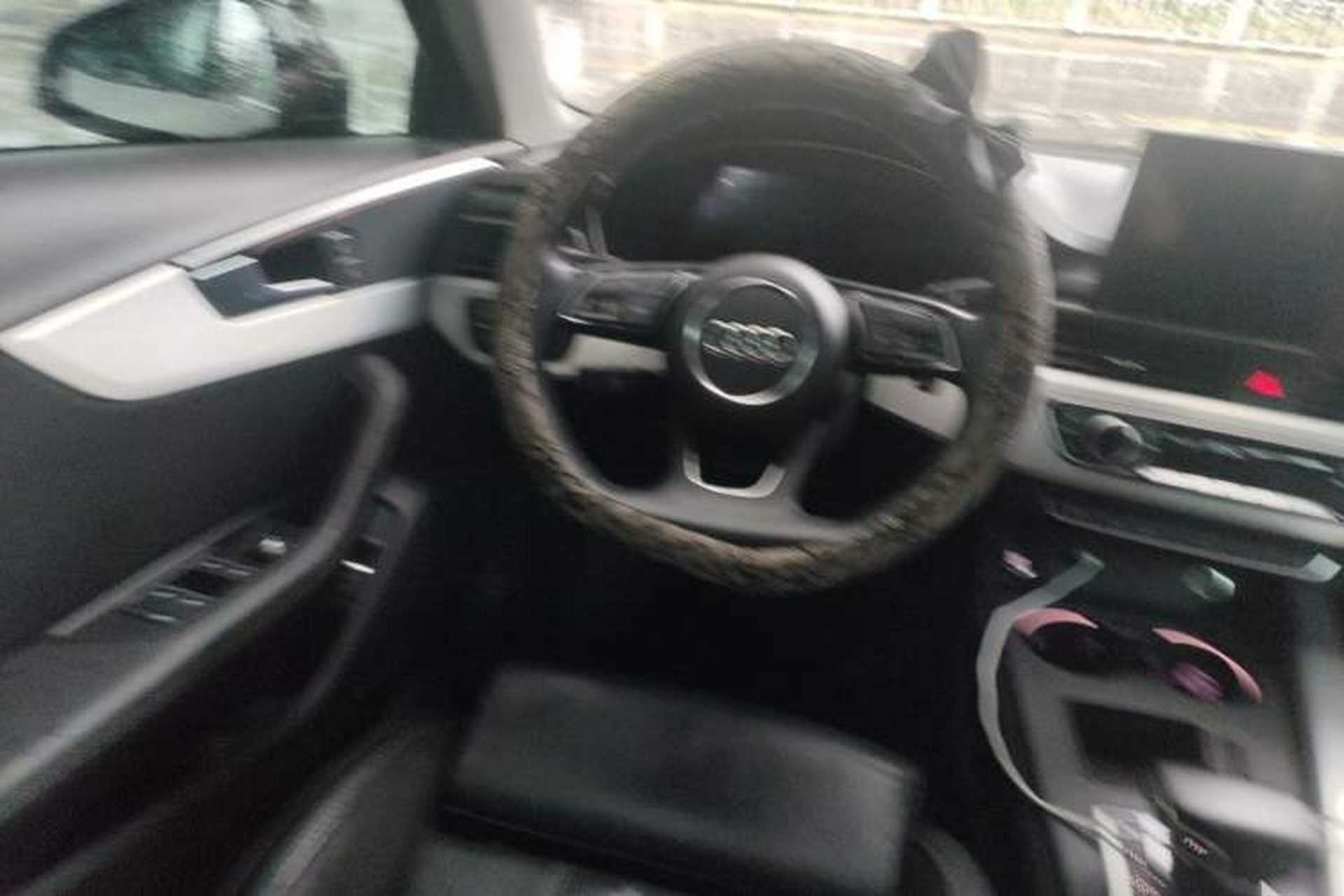 Used Audi A4L 2022 40 TFSI Fashion Dynamic Model Steering Wheel