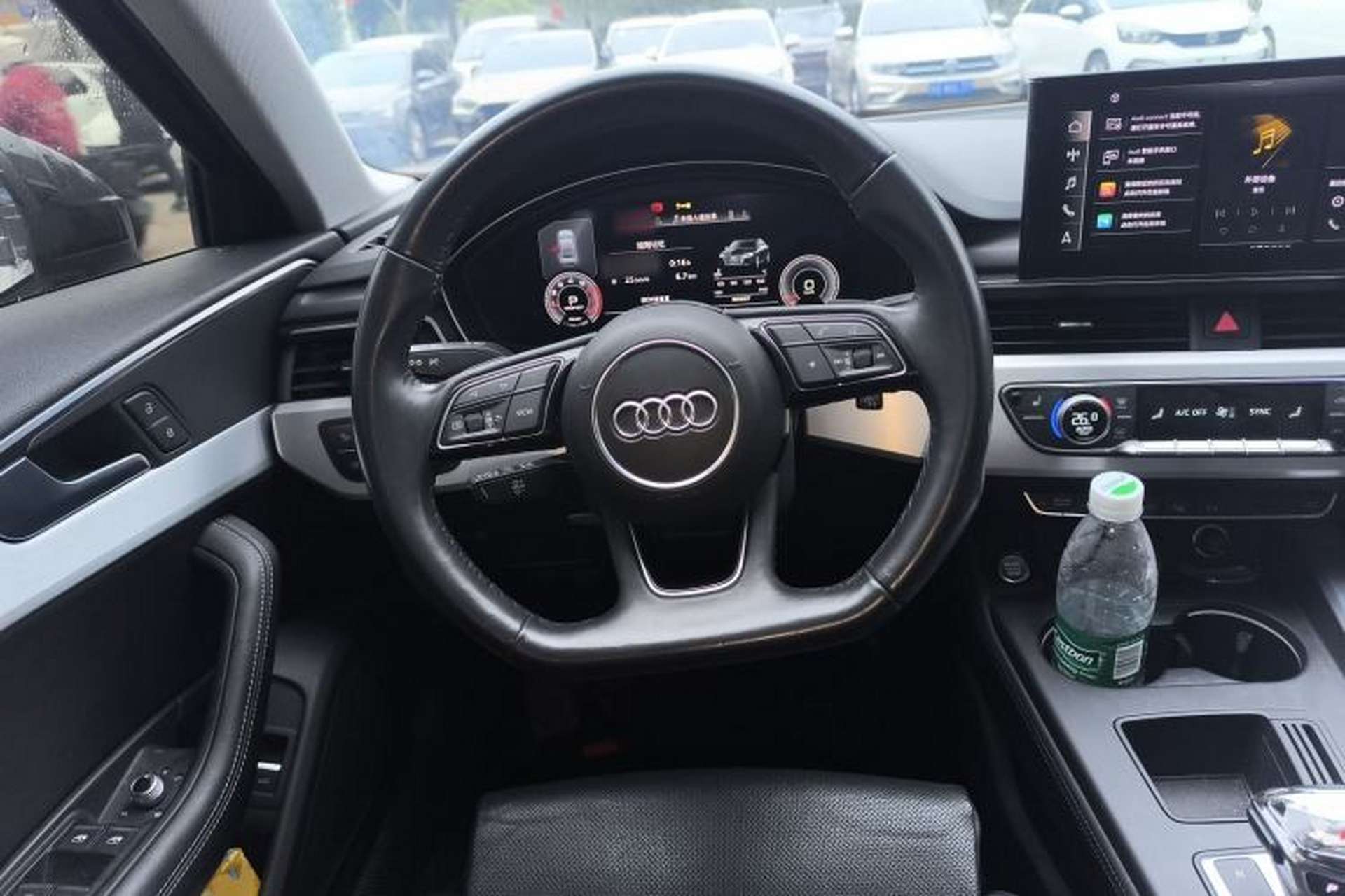 Used Audi A4L 2022 40 TFSI Luxury Dynamic Model Steering Wheel