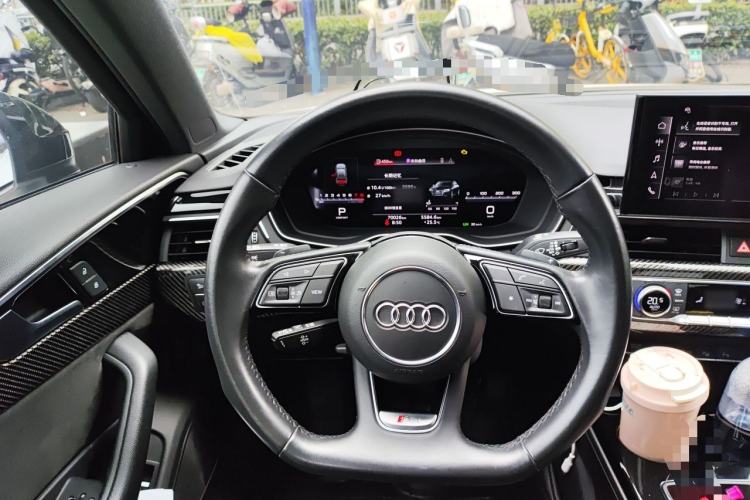 Used Audi A4L 2022 45 TFSI quattro Prestige Dynamic Edition Steering Wheel