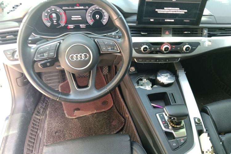 Used Audi A4L 2022 40 TFSI Fashion Dynamic Model Steering Wheel