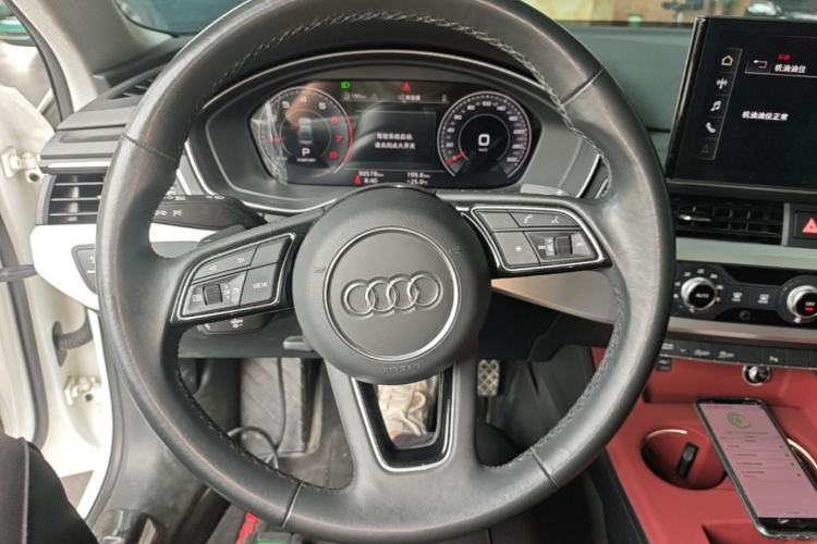 Used Audi A4L 2022 40 TFSI Fashion Dynamic Model Steering Wheel