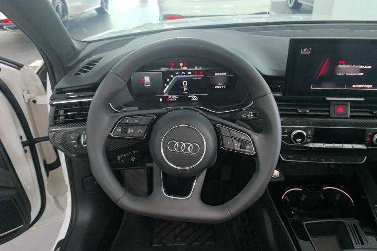Used Audi A4L 2022 45 TFSI quattro Prestige Dynamic Edition Steering Wheel