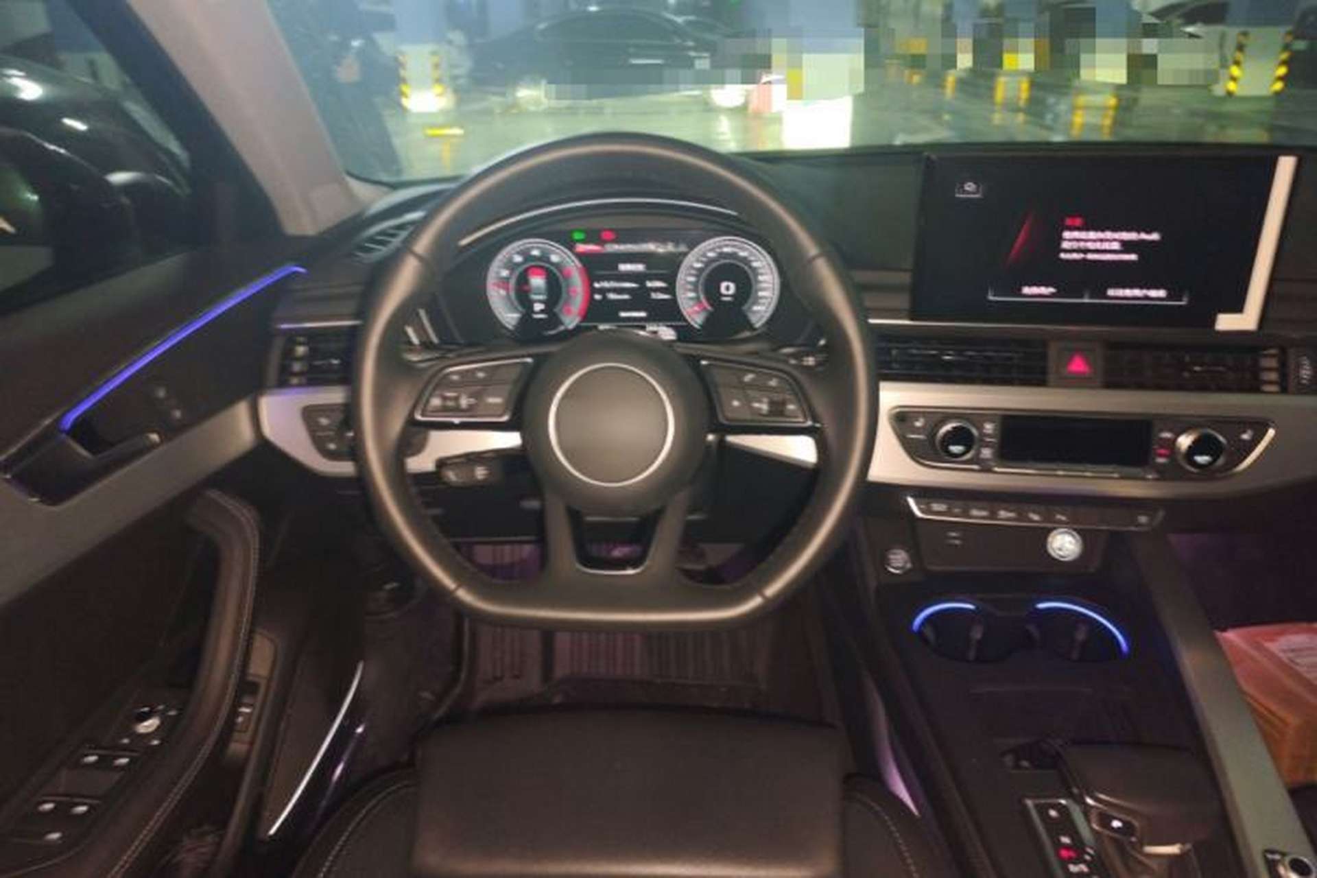 Used Audi A4L 2022 40 TFSI Luxury Dynamic Model Steering Wheel