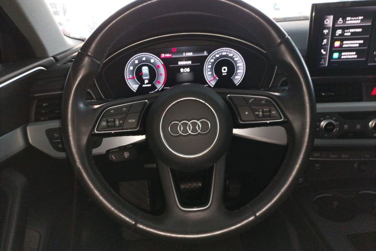 Used Audi A4L 2022 40 TFSI Fashion Dynamic Model Steering Wheel