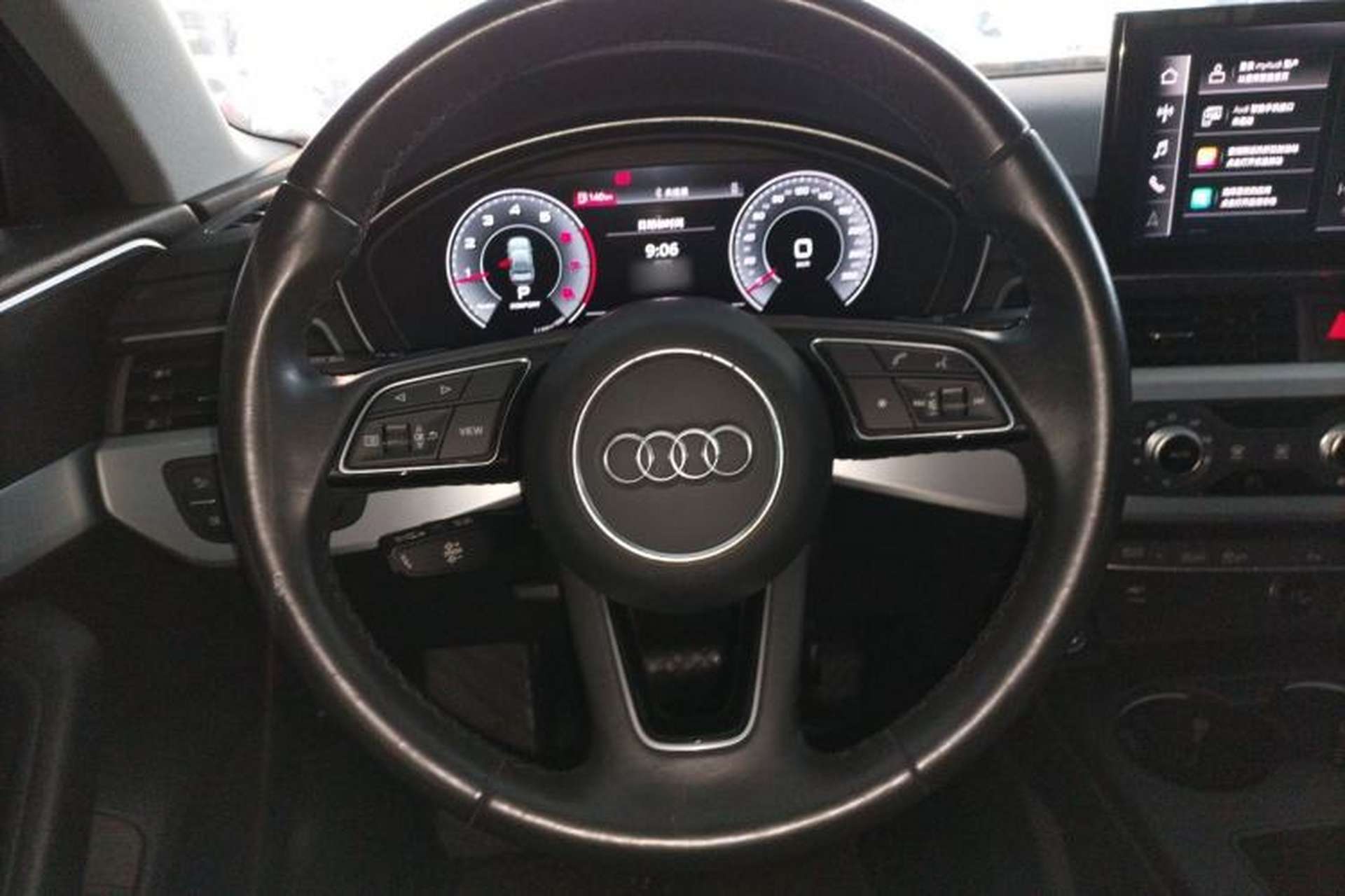 Used Audi A4L 2022 40 TFSI Fashion Dynamic Model Steering Wheel