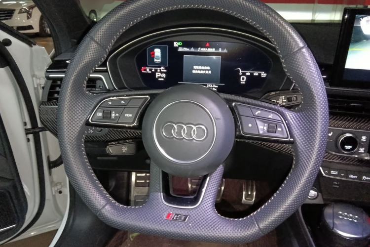 Used Audi A4L 2022 45 TFSI quattro Prestige Dynamic Edition Steering Wheel