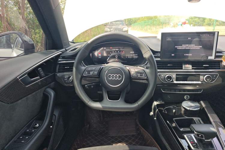 Used Audi A4L 2022 45 TFSI quattro Prestige Dynamic Edition Steering Wheel