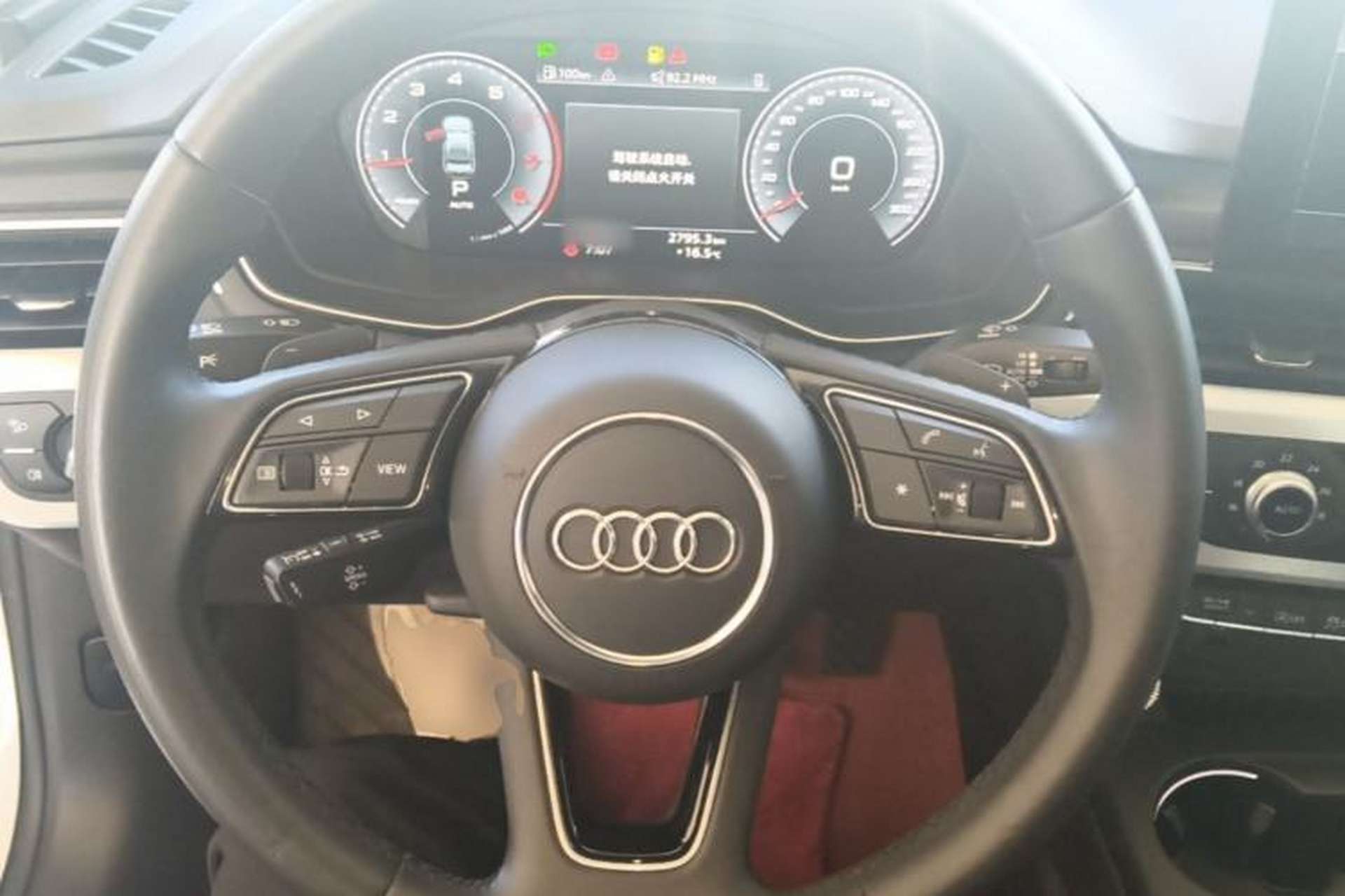 Used Audi A4L 2022 40 TFSI Fashion Dynamic Model Steering Wheel