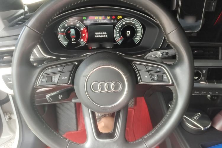 Used Audi A4L 2022 40 TFSI Luxury Prestige Edition Steering Wheel