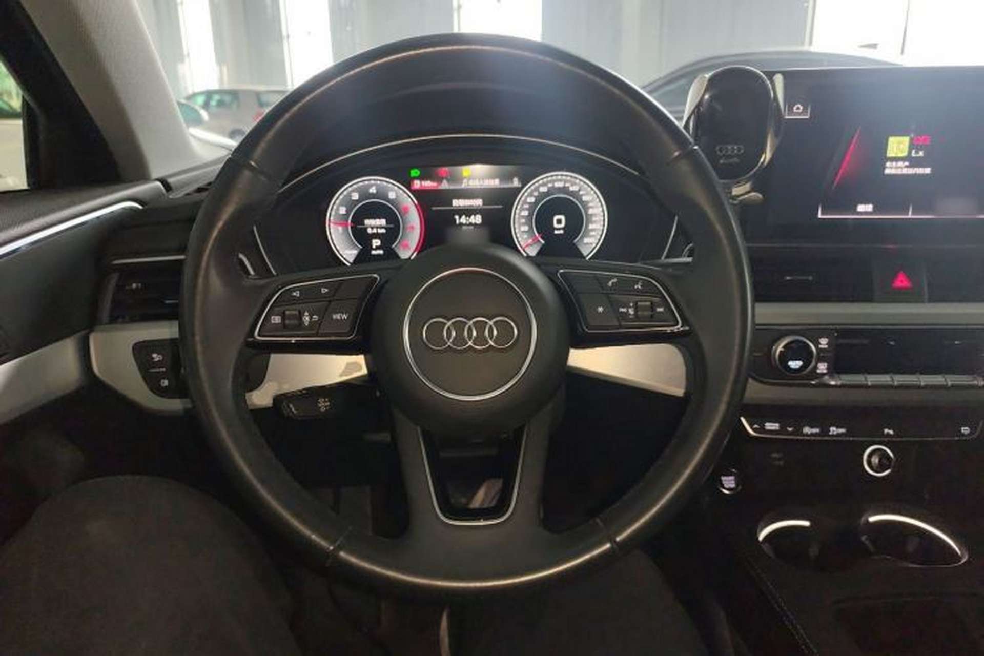 Used Audi A4L 2022 40 TFSI Fashion Dynamic Model Steering Wheel