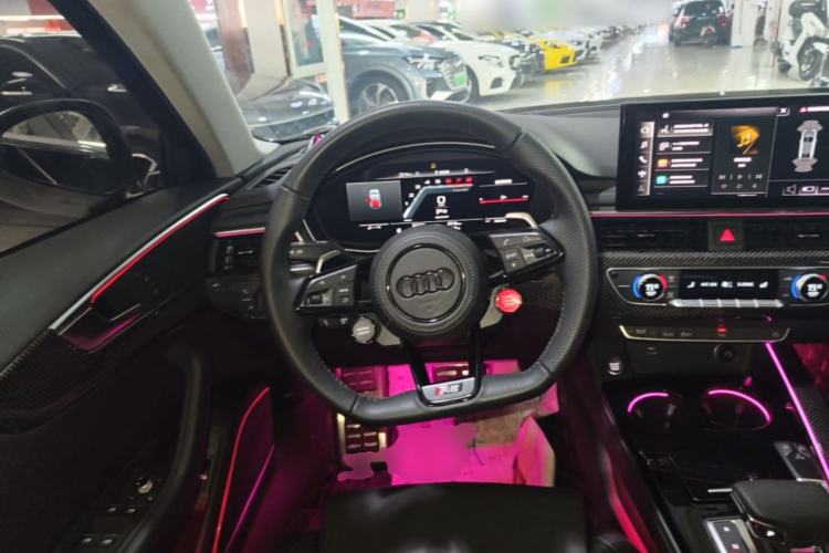 Used Audi A4L 2022 40 TFSI Fashion Dynamic Model Steering Wheel