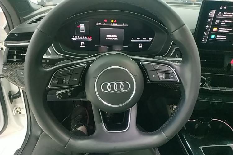 Used Audi A4L 2022 45 TFSI quattro Prestige Dynamic Edition Steering Wheel