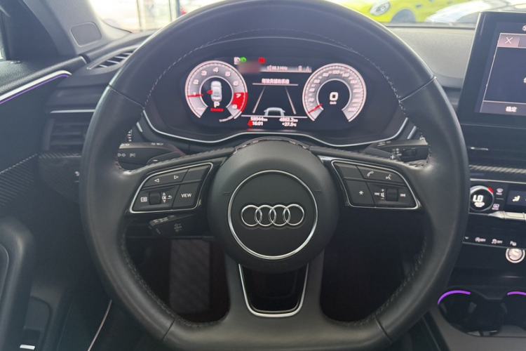 Used Audi A4L 2022 45 TFSI quattro Prestige Dynamic Edition Steering Wheel